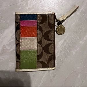 Coach Coin Purse/ Wallet